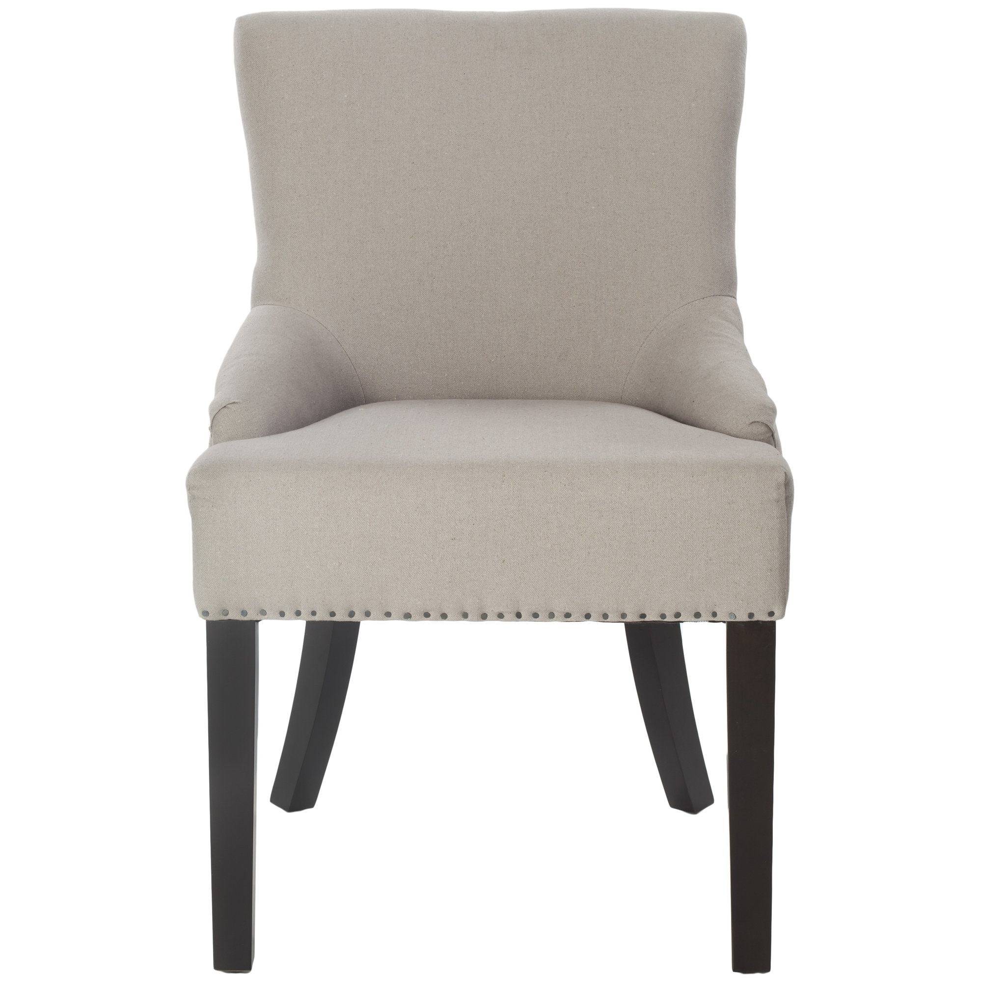 York Genuine Leather Upholstered Dining Chair & Reviews Birch Lane